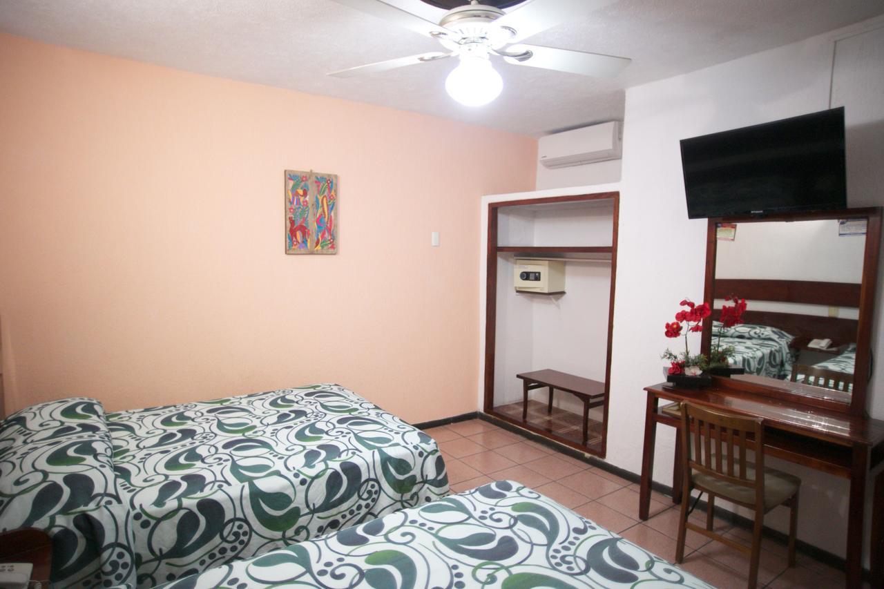 Hotel Maria De Lourdes Tuxtepec Экстерьер фото