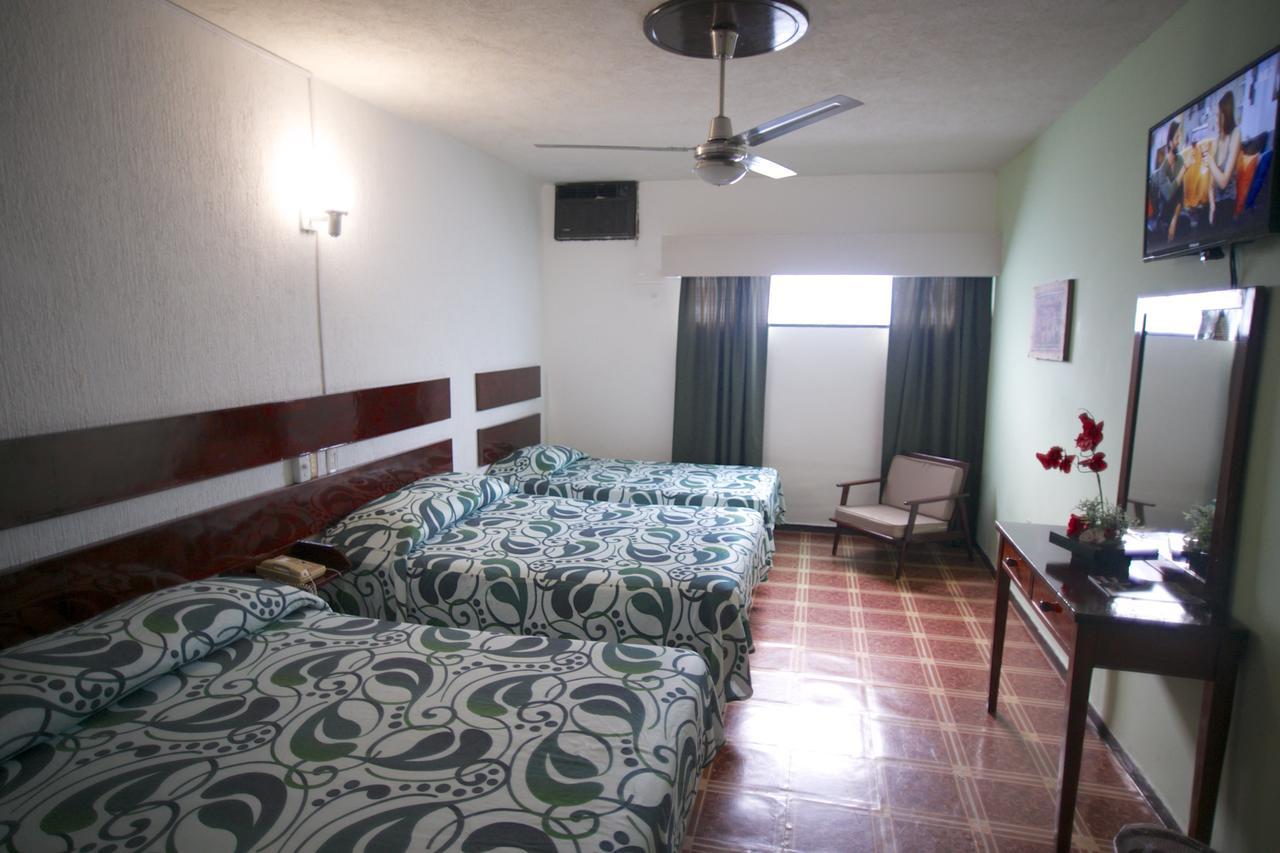 Hotel Maria De Lourdes Tuxtepec Экстерьер фото