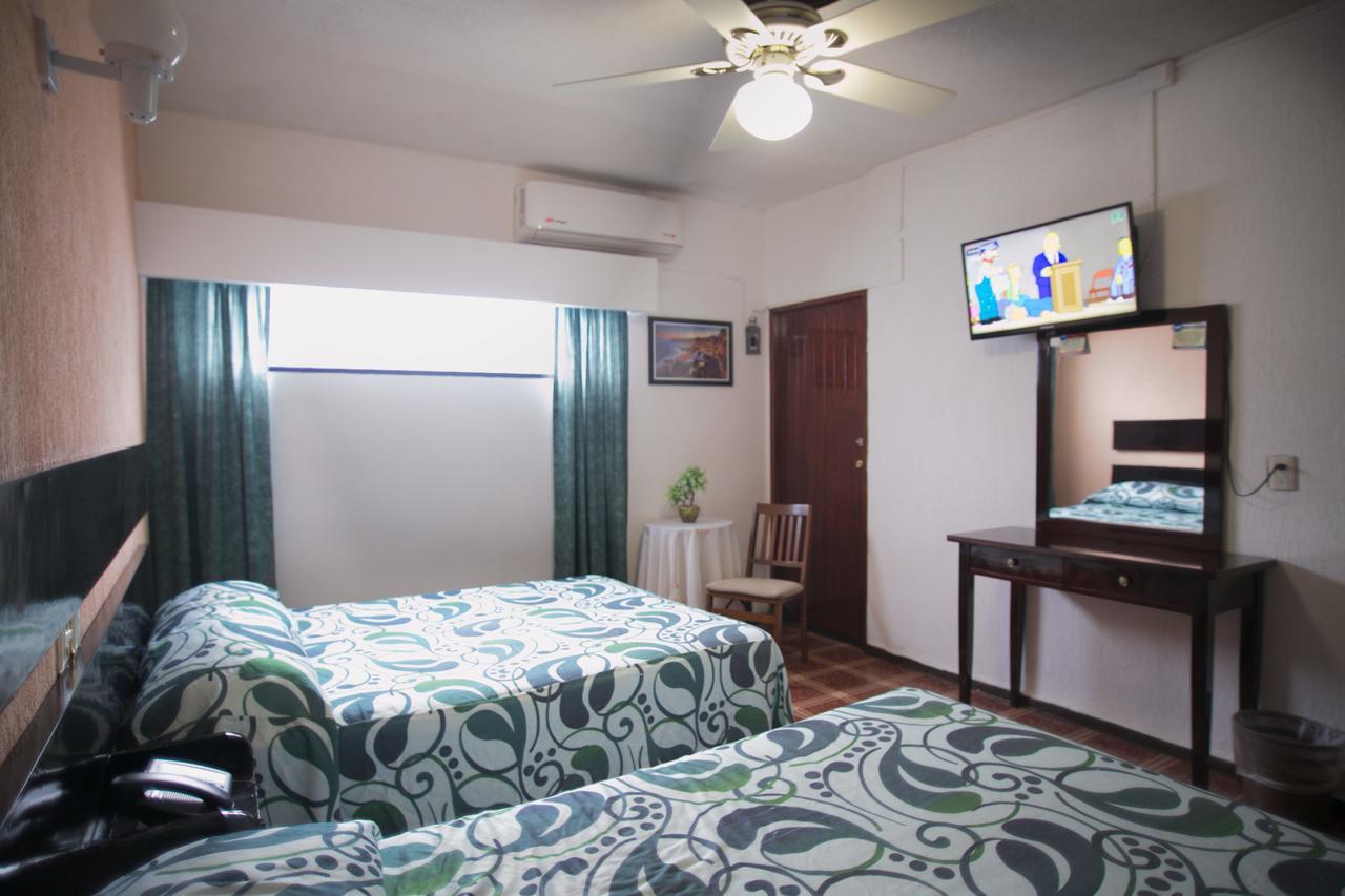 Hotel Maria De Lourdes Tuxtepec Экстерьер фото